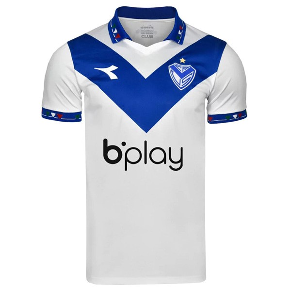 Tailandia Camiseta Velez Sarsfield 1ª 2023/24